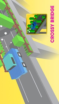 Crossy Bridge游戲截圖1