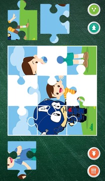 Super Hero Puzzle游戲截圖3