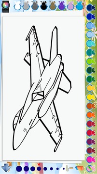 Pintar Avi?es - 48 Pra Colorir游戲截圖1