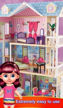 Baby Princess Doll House Idea游戲截圖3