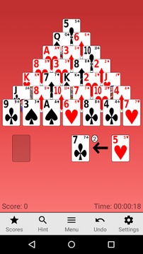 Solitaire Card Game游戲截圖2