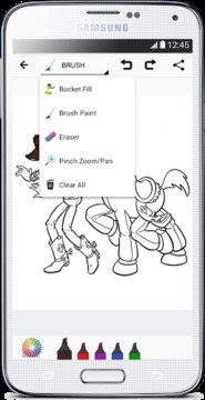 Coloring Book For Toy Story游戲截圖5