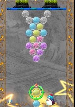 Bubble Shooter 2017 Rose游戲截圖1