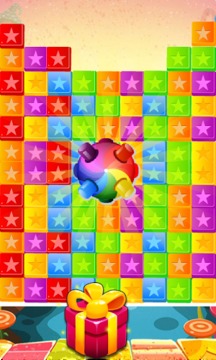Toys Crush blast- pop cubes游戲截圖3
