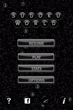 Sudoku World游戲截圖2