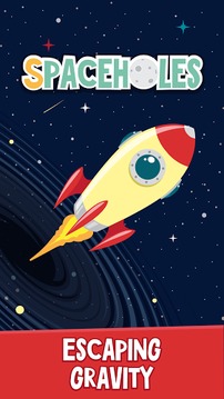 SpaceHoles: Rings Puzzle游戲截圖1