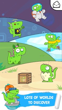 Dino Evolution Clicker游戲截圖5