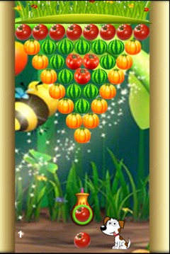 Bubble Shooter Fruits 2017游戲截圖1