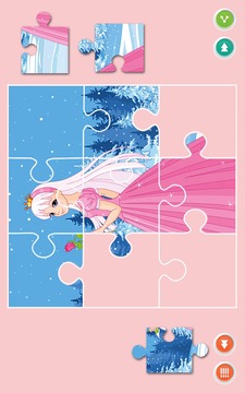 Princess Jigsaw Puzzle游戲截圖1