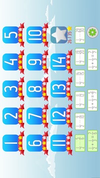 Adding Fractions Math Game游戲截圖3