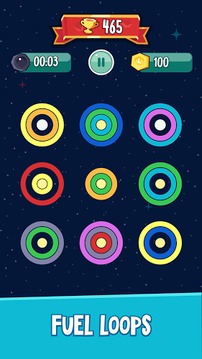 SpaceHoles: Rings Puzzle游戲截圖2
