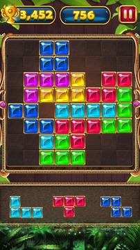 Puzzle Block Jewel游戲截圖3
