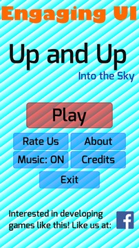 Up and Up: Into the Sky游戲截圖1