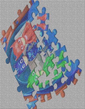 PJ Puzzle Kids游戲截圖1