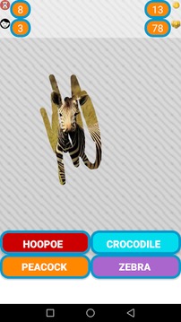 Animals Quiz - Scratch Card游戲截圖5