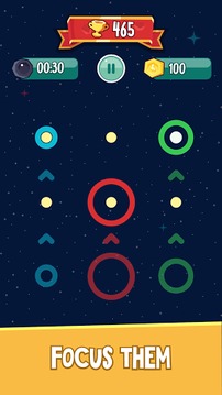 SpaceHoles: Rings Puzzle游戲截圖3