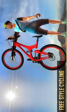 City Rooftop BMX Bicycle Rider游戲截圖5