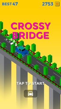 Crossy Bridge游戲截圖2