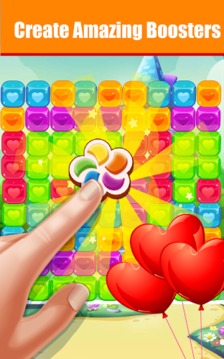 Toons Toys Blast Crush puzzles游戲截圖5