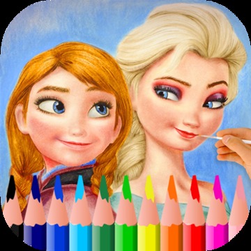 Coloring Queen 2游戲截圖1