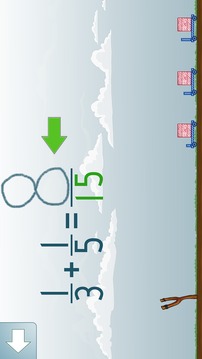 Adding Fractions Math Game游戲截圖5