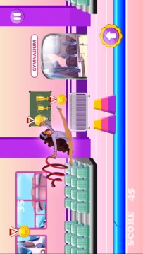 Winx Amazing Princess Gymnastics游戲截圖2
