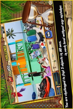 Beach Trip Hidden Object Games游戲截圖5
