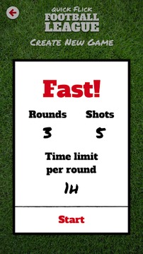 Quick Flick Football League游戲截圖3