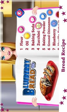 Quick Bread Recipe游戲截圖4