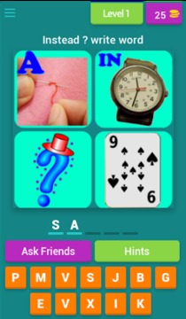 a-Quiz Proverbs in pictures游戲截圖2