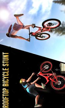 City Rooftop BMX Bicycle Rider游戲截圖2