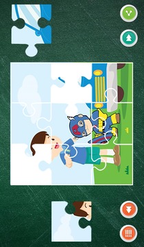 Super Hero Puzzle游戲截圖4