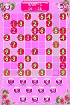 Sudoku World游戲截圖3