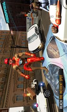 Flying Hero Rescue Survival 3D游戏截图2