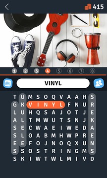 8 Words Search游戲截圖1