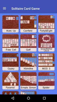 Solitaire Card Game游戲截圖3