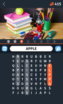 8 Words Search游戲截圖4