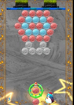 Bubble Shooter 2017 Rose游戲截圖3