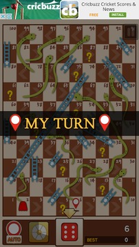 Snake and Ladders Pro游戲截圖3