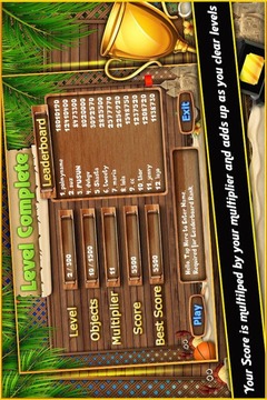 Beach Trip Hidden Object Games游戲截圖4