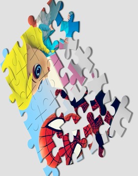Superhero & Princess Puzzle游戲截圖2