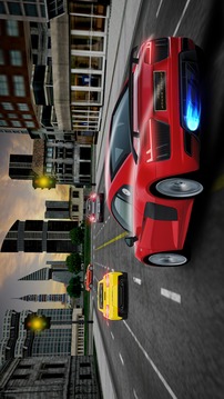 Crazy Car Race-Save City游戲截圖1