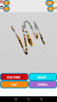 Animals Quiz - Scratch Card游戲截圖4