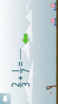Adding Fractions Math Game游戲截圖4