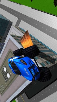 Truck Driving Police Simulator游戲截圖5