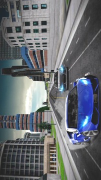 Crazy Car Race-Save City游戲截圖3