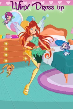 Winx Dress up Game游戲截圖3