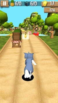Subway Tom Running Clash游戲截圖5
