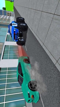 Truck Driving Police Simulator游戲截圖2