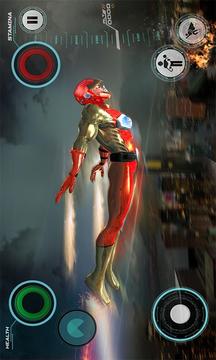 Flying Hero Rescue Survival 3D游戲截圖4